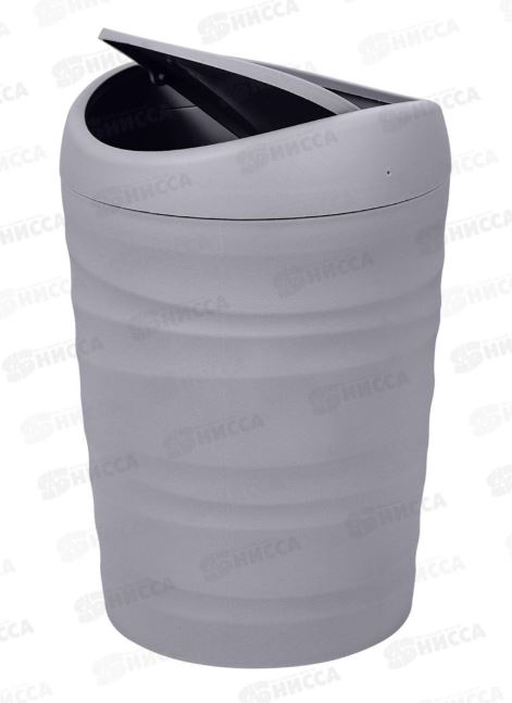 Контейнер для мусора Keeplex Wave 1,2л серый топаз                          